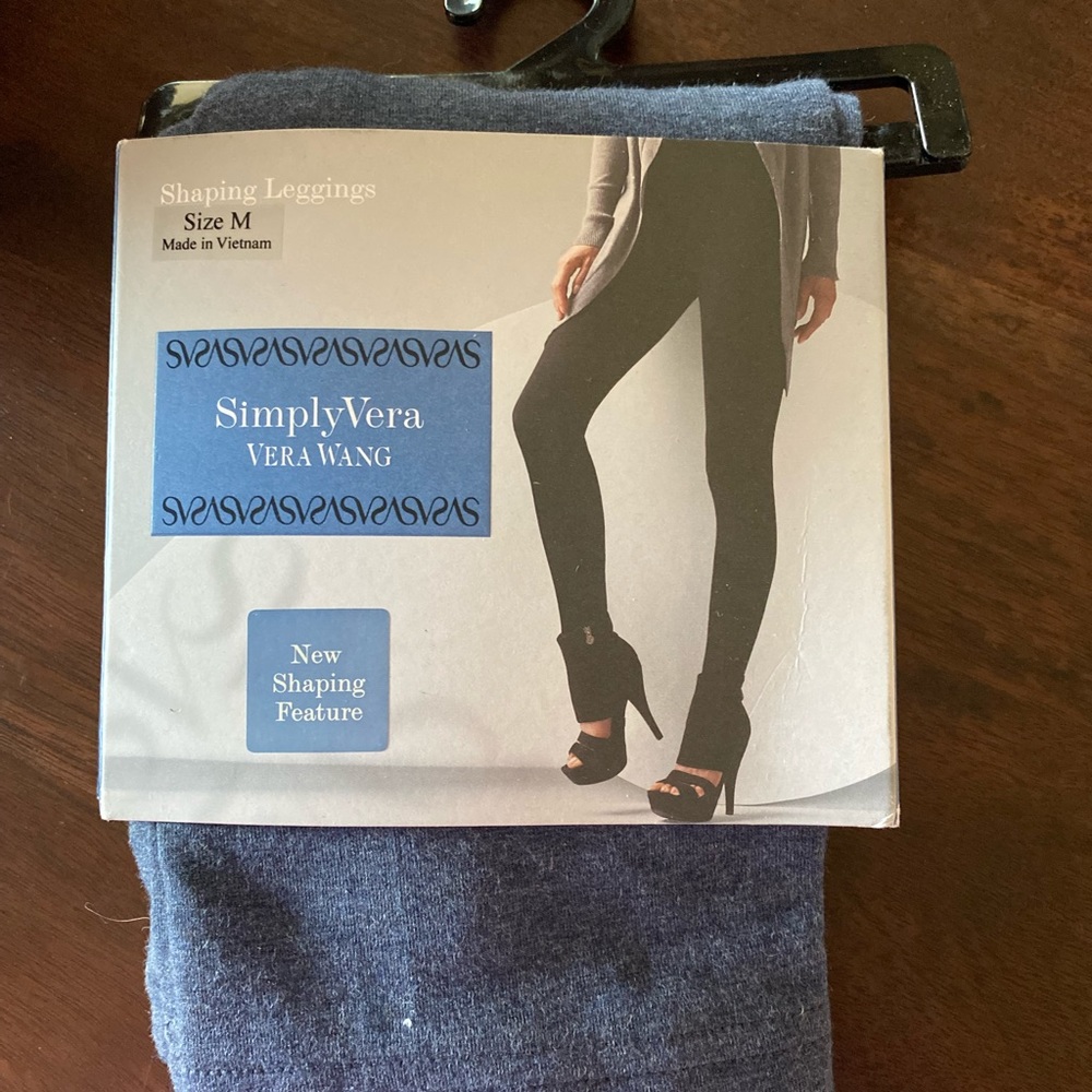 Kohls heather denim women’s shaping leggings